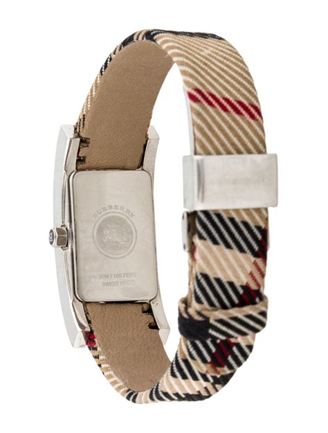 burberry wrist watch strap|burberry watch straps only.